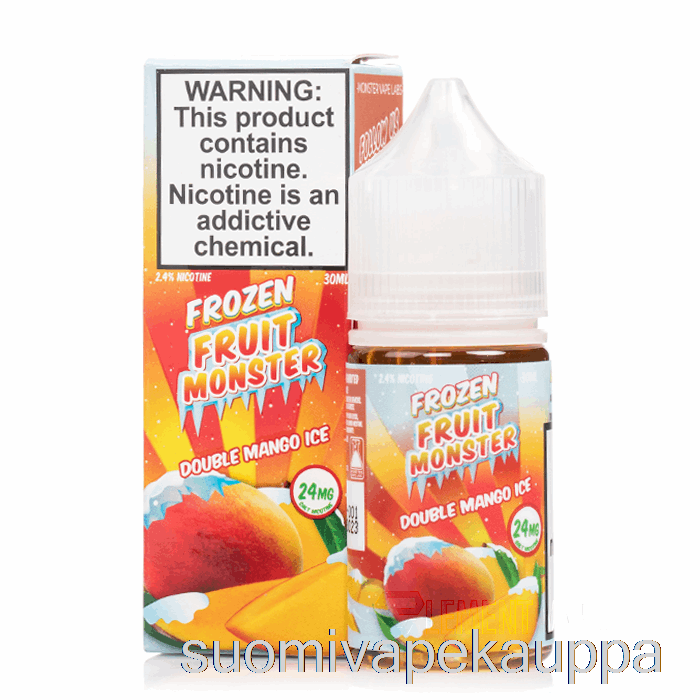 Vape Suomi Ice Double Mango - Jäädytetyt Hedelmät Hirviösuolat - 30ml 24mg